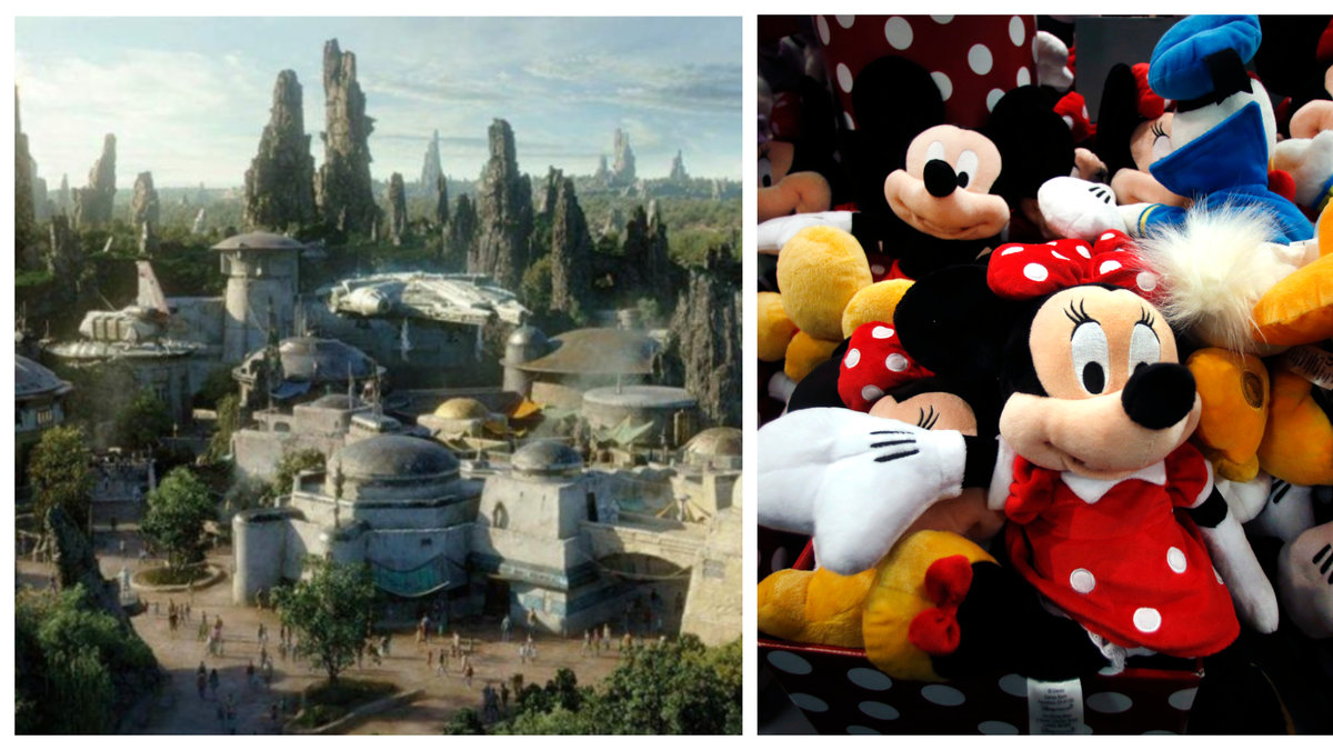 Disney öppnar världens första Star Wars-nöjespark